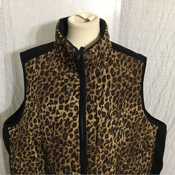 Ralph Lauren Animal Print Vest Size 2X - Picture 2 of 12